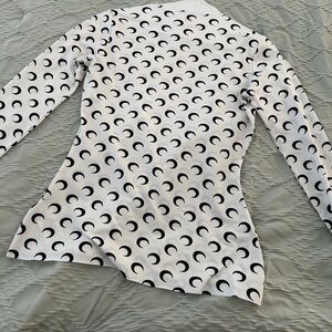 Marine Serre long sleeve shirt
